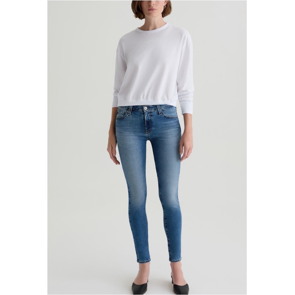 AG Farrah High Rise Skinny Jeans